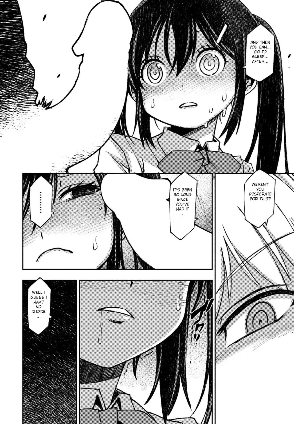 Hentai Manga Comic-The duo that can't get a relationship-Read-6